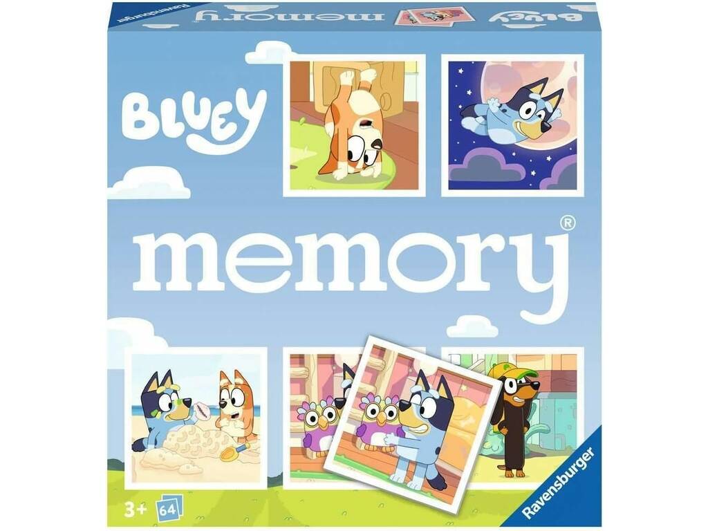 Mémoire Bluey