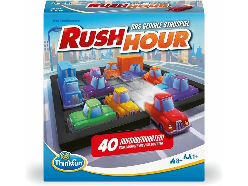 Rush Hour con 40 Retos