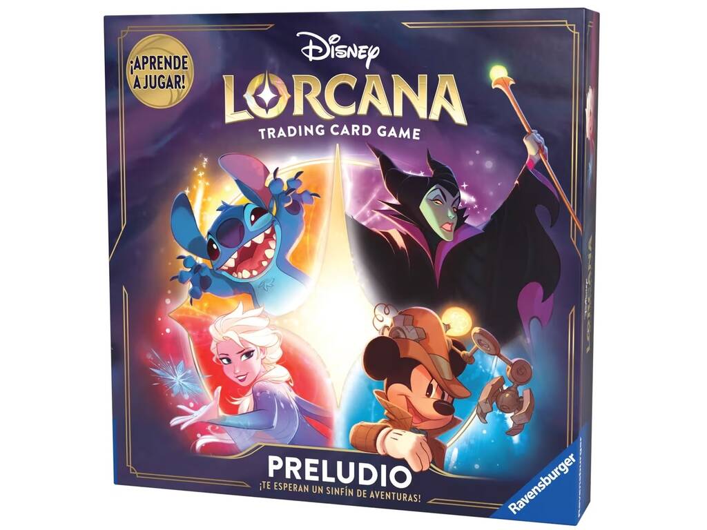 Lorcana TCG Juego Preludio