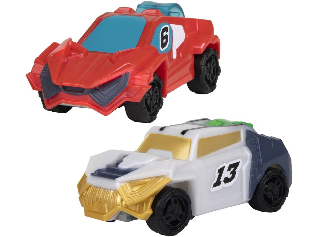 Turbo Champs La Liga Pack 2 Vehículos con Porterías IMC Toys 927353