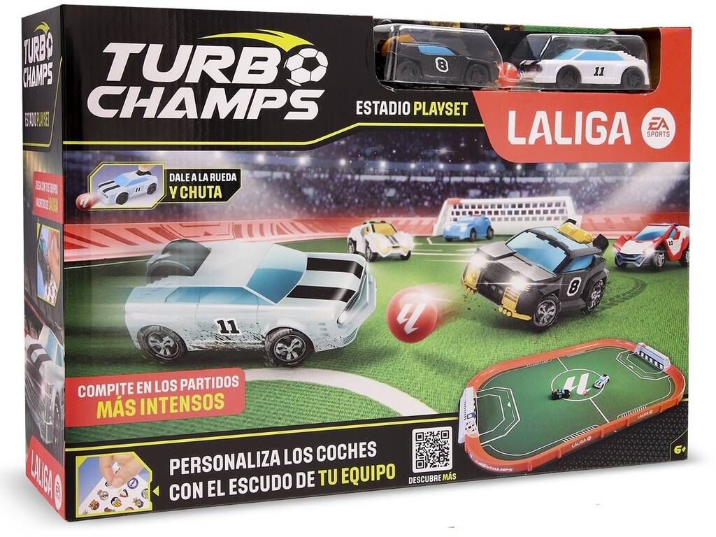 Turbo Champs La Liga Estadio IMC Toys 926455