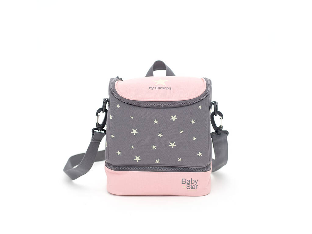 Bolsa Isotérmica Baby Star Rosa Olmitos