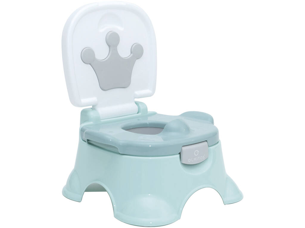 Orinal Infantil 3 en 1 Corona Azul Olmitos