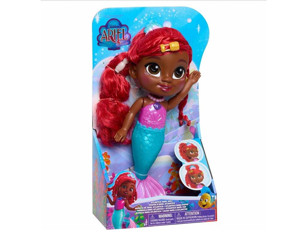 Disney Junior Ariel Boneca de Ariel Atlántica