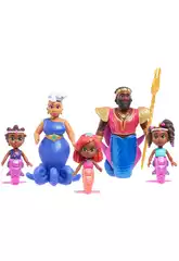 Disney Junior Ariel Pack de Figuras de Familia Real