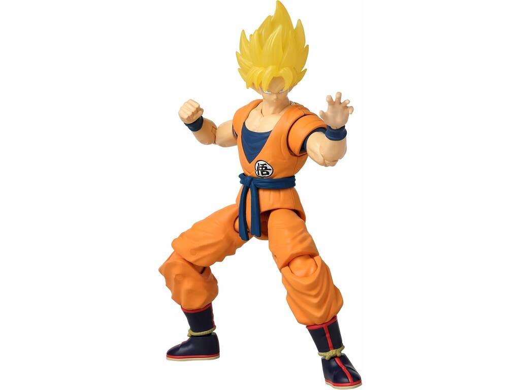 Dragon Ball Super Dragon Stars Series Figure Super Saiyan Goku DBS Broly Ver