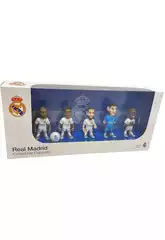 Minix Real Madrid Pack 5 Figuren