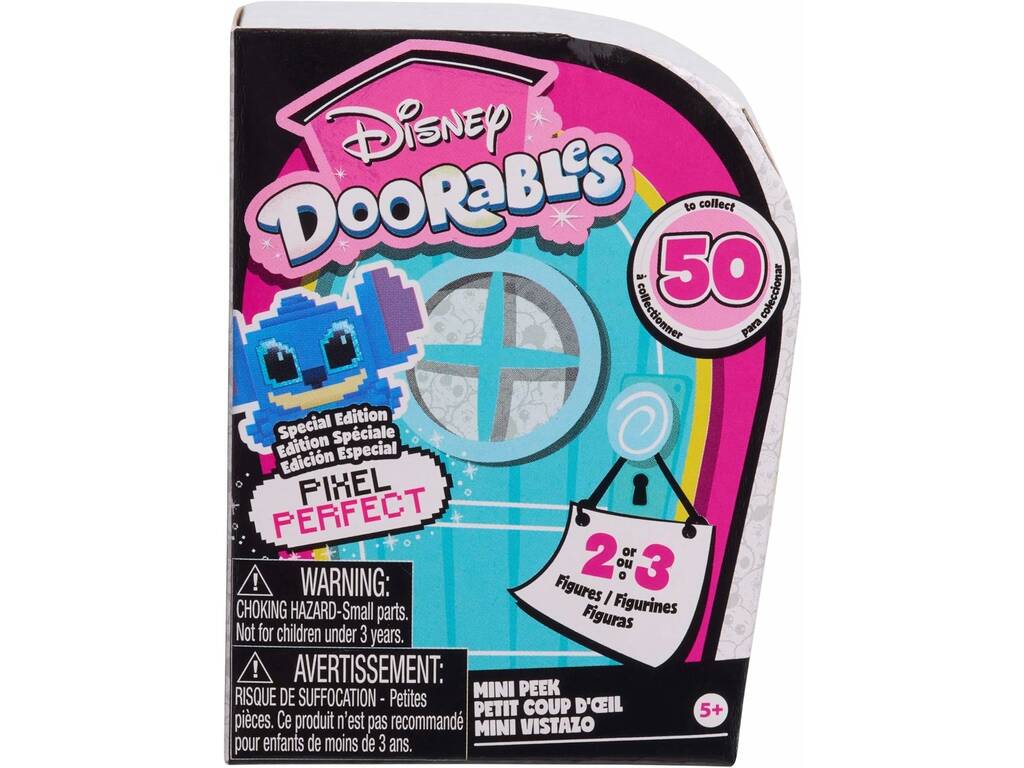 Disney Doorables Edición Muchos Vistazos con 2 o 3 Figuras