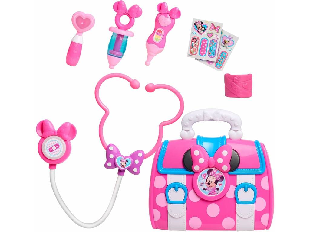 Set de sacs de docteur Minnie avec accessoires