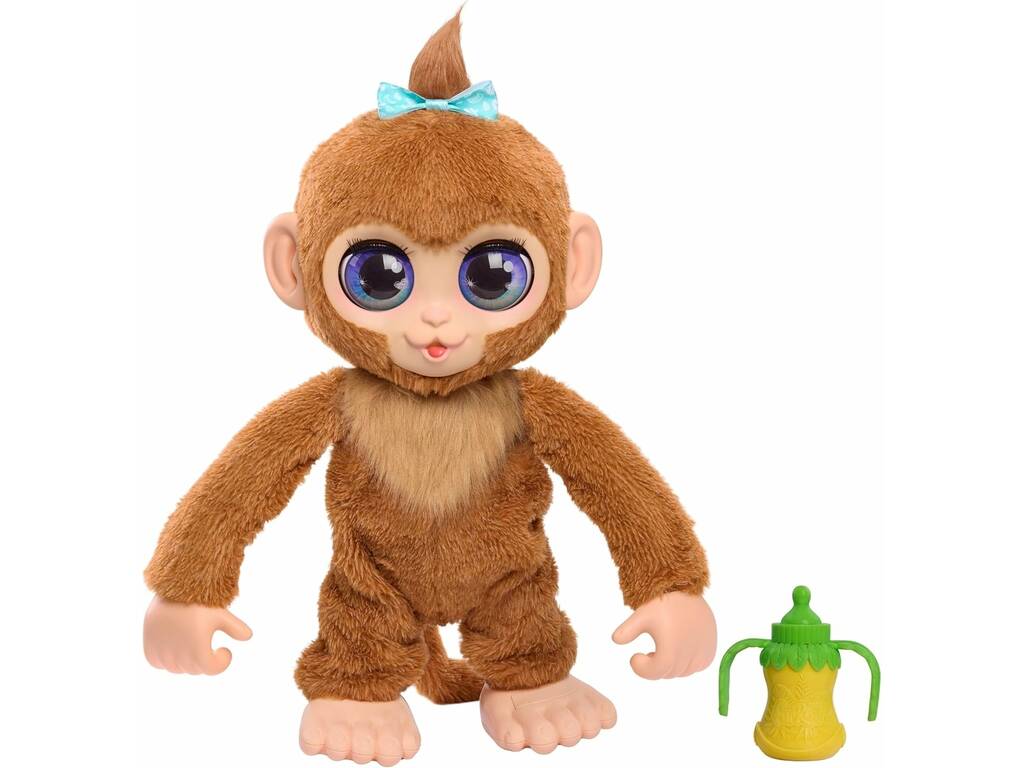 FurReal Interactive Animale domestico interattivo Peanut The Playful Monkey