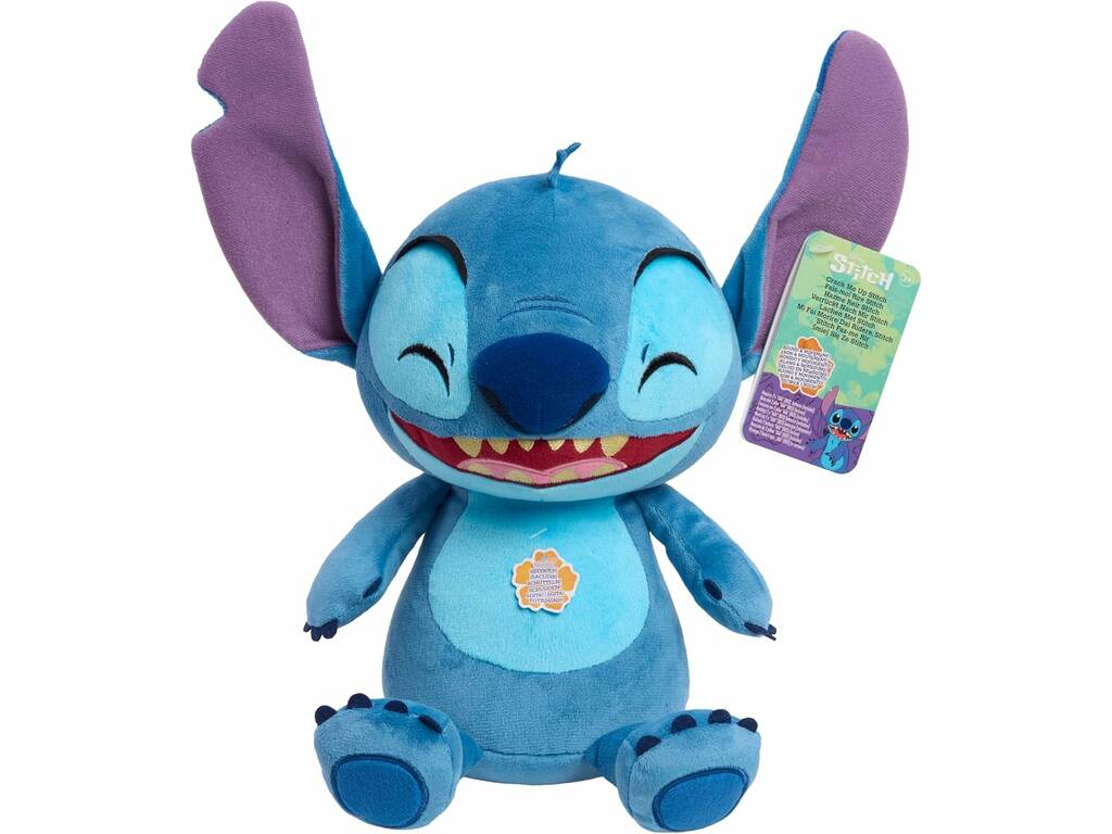 Disney Stitch Peluche Stitch Hazme Reir de 25 cm con Sonidos