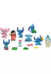 Disney Stitch Set de figurines de luxe avec 13 pièces