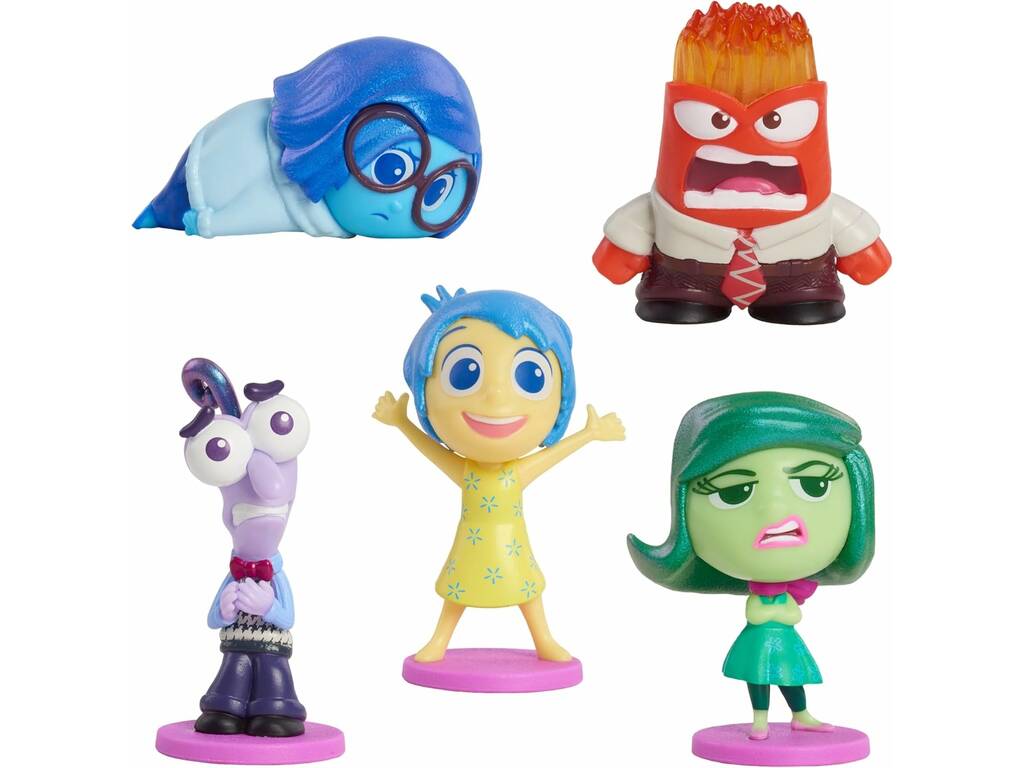 Inside Out 2 Pack 5 Figuras