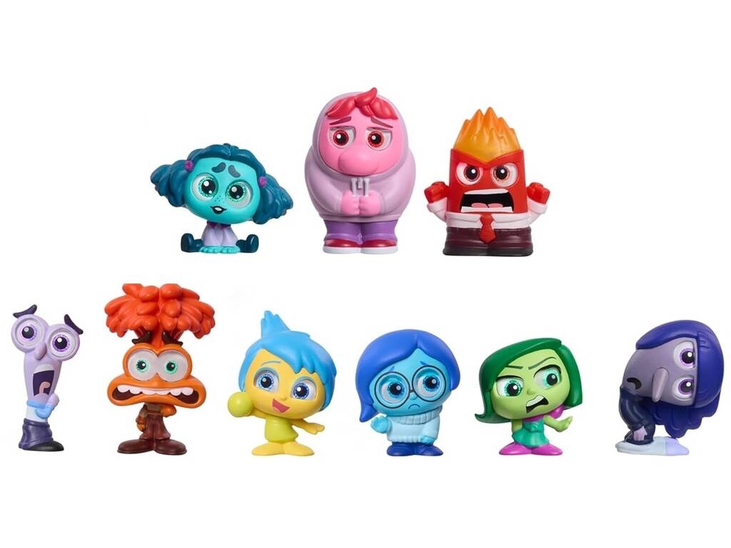 Disney Doorables Pack 9 Figure esclusive di Inside Out 2