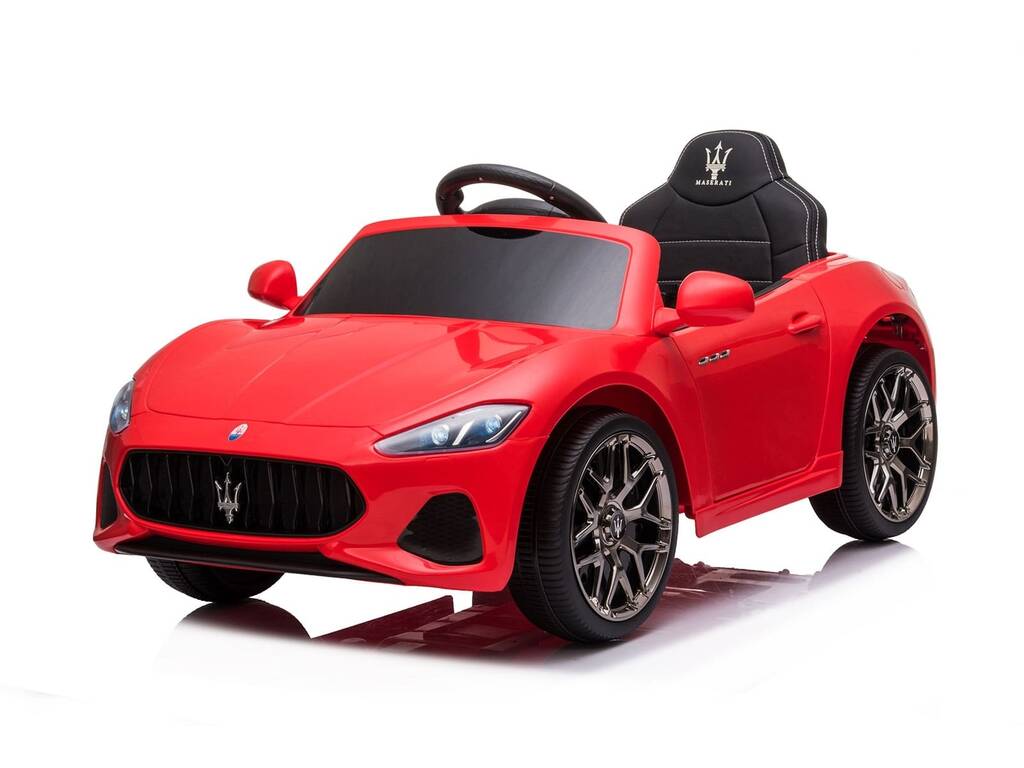 Auto convertibile Maserati Gran Cabrio MY18 12V. Rosso