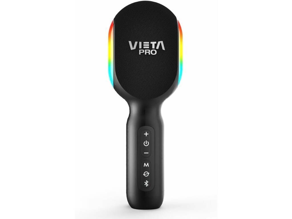 La Voce Karaoke Party con microfono Vieta Pro Bluetooth Toy Partner VM-KA010BK