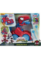 Spidey And His Amazing Friends Vehculo Piloto Spidey-Rex Jazwares SNF0350