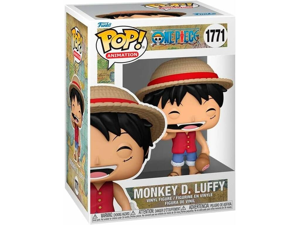 Funko Pop Animation One Piece Figura Monkey D. Luffy