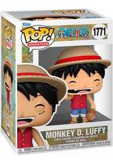 imagen Funko Pop Animation One Piece Figura Monkey D. Luffy