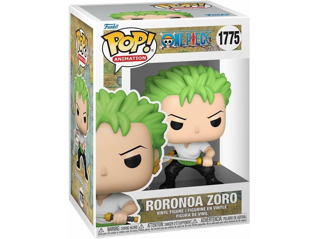 Funko Pop Animation One Piece Figura Roronoa Zoro