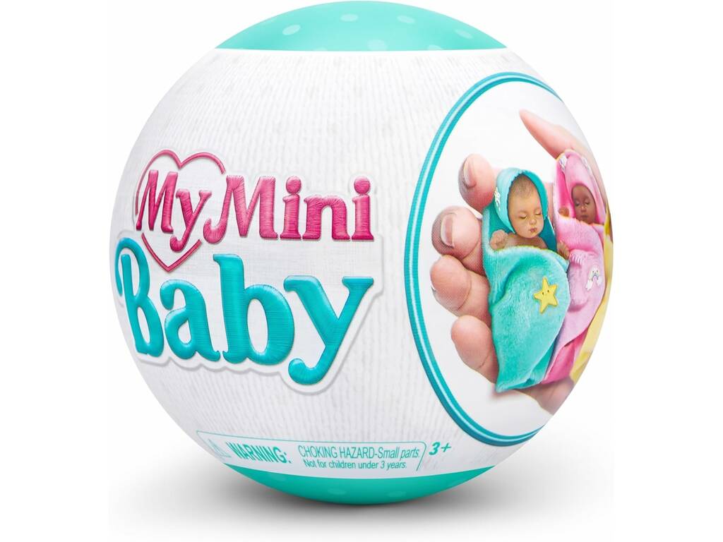 5 Surprise My Mini Baby Figura Sorpresa con Accesorios Zuru 11026092