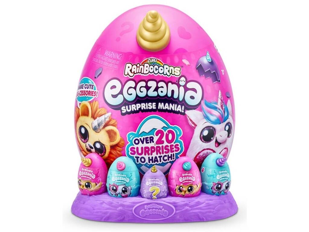 Rainbocorns Eggzmania