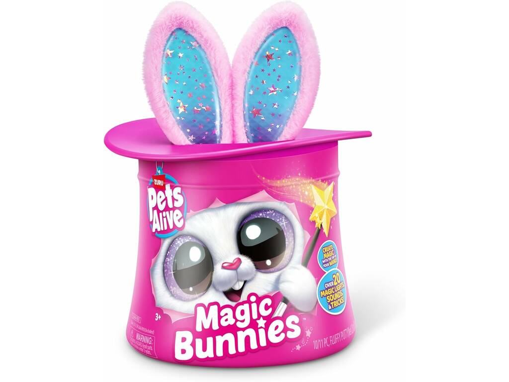 Pets Alive Magic Bunnies Peluche Sorpresa Zuru 11024479