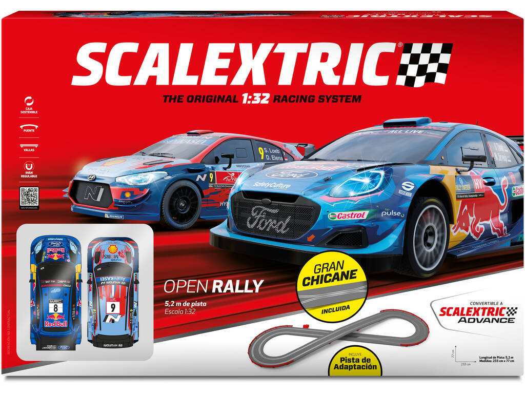 Scalextric Open Rally