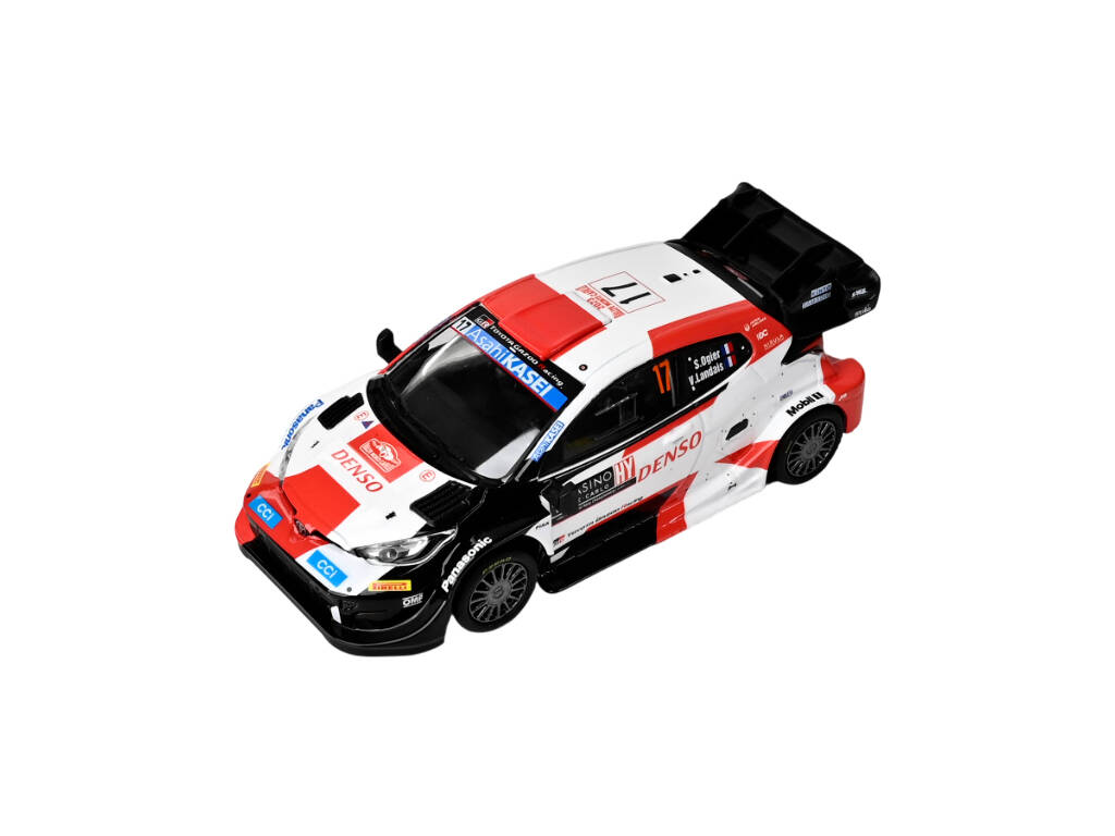 Scalextric 1:32 Toyota Yaris WRC Montecarlo 2023