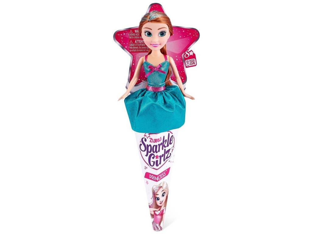 Poupée princesse Sparkle Girlz 26 cm