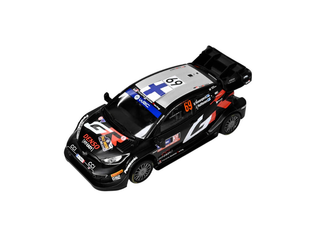 Scalextric 1:32 Toyota Yaris WRC Suecia 2024