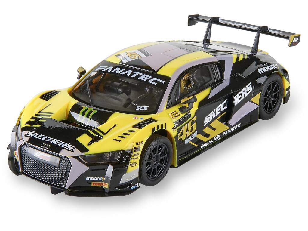 Scalextric 1:32 Audi R8 LMS par VR46