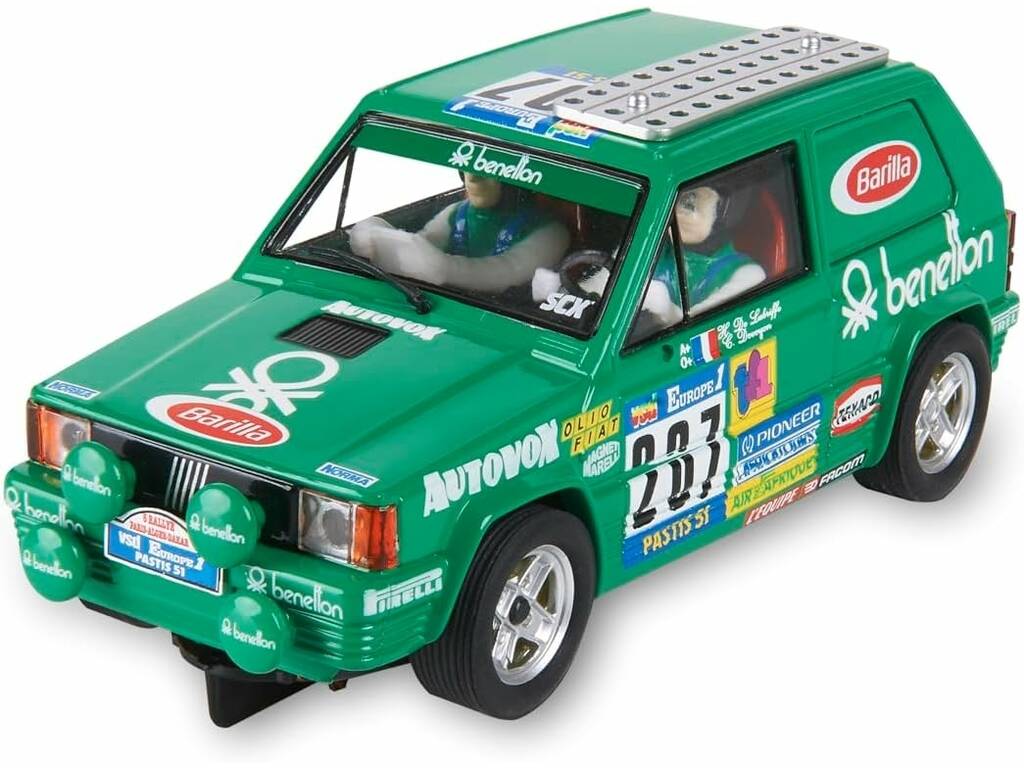 Scalextric 1:32 Fiat Panda del Dakar