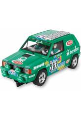 imagen Scalextric 1:32 Fiat Panda del Dakar