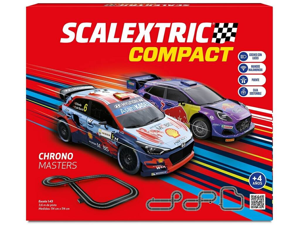 Scalextric Compact Chrono Masters