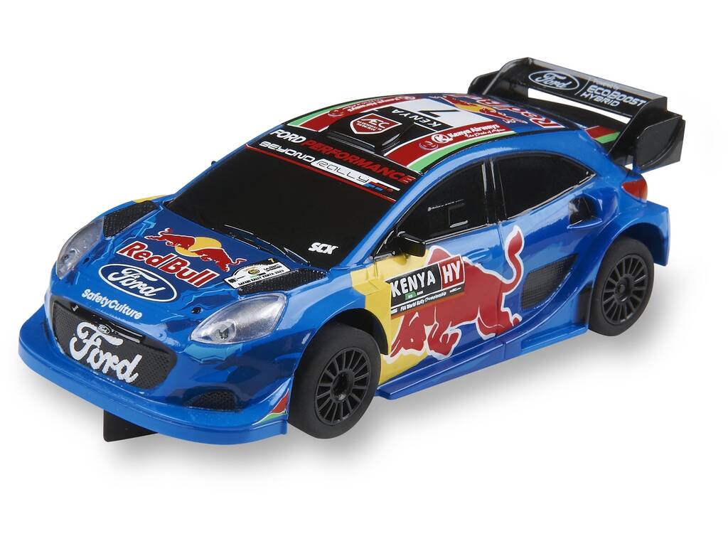 Scalextric Compact Coche Ford Puma WRC de Loubet