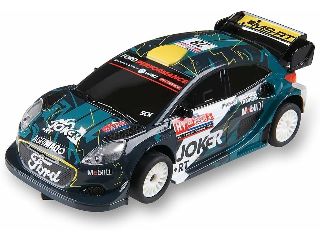 Scalextric Compact Coche Ford Puma WRC de Heller