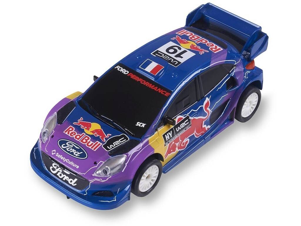 Scalextric Compact Coche Ford Puma WRC de Montecarlo