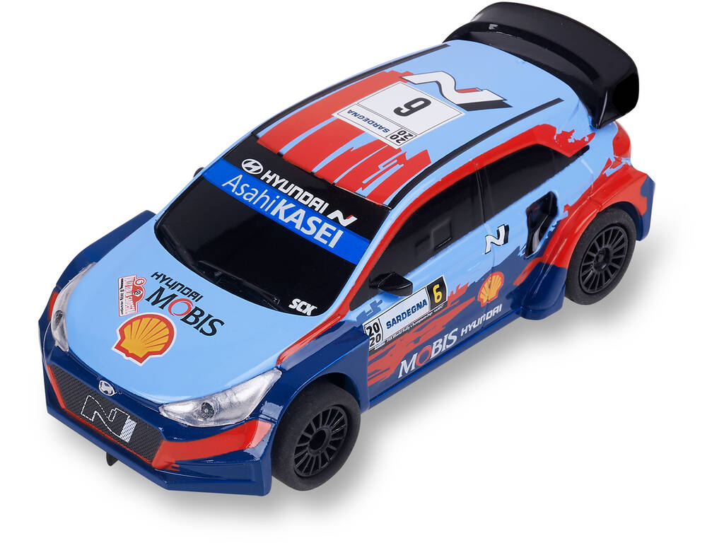 Scalextric Compact Coche Hyundai I-20 de Sordo