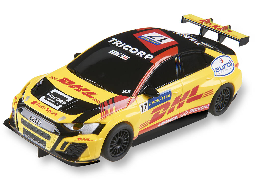 Scalextric Compact Audi RS3 LMS TCR car by Berthon