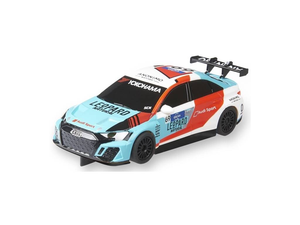 Scalextric Compact Audi RS3 LMS TCR Car by Vernay