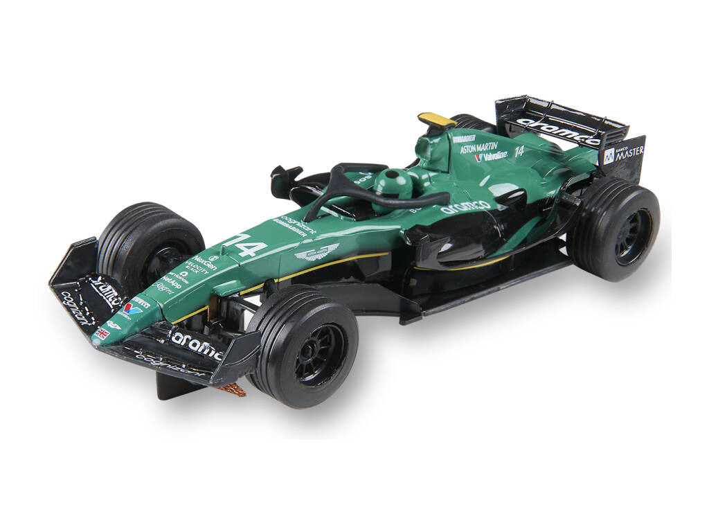 Scalextric Compact Carro Aston Martin Fórmula 1 FA 14