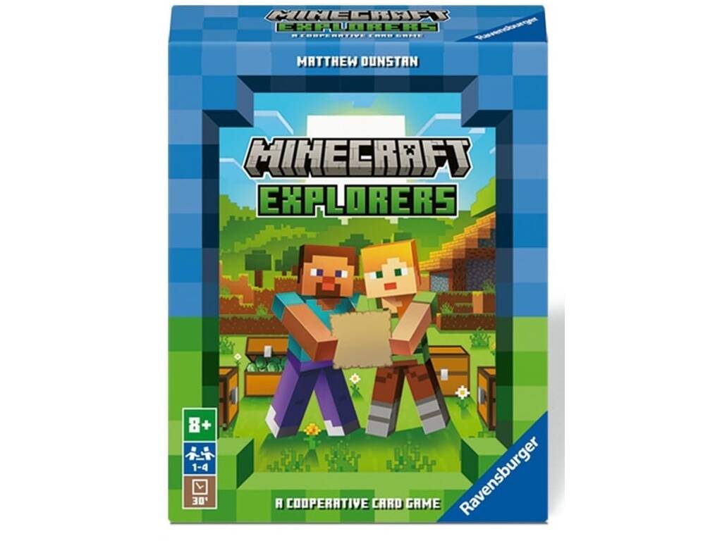 Explorateurs Minecraft