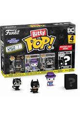 Funko Pop Bitty Batman 85th Pack 4 Mini Figuras 81127PDQ