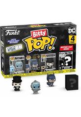 Funko Pop Bitty Batman 85th Pack 4 Mini Figuras 81129PDQ