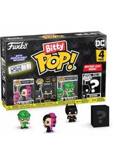 imagen Funko Pop Bitty Batman 85th Pack 4 Mini Figuras 81130PDQ