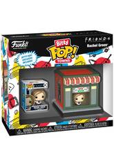 imagen Funko Pop Bitty Towns Friends Figura Rachel Green y Central Perk 83689