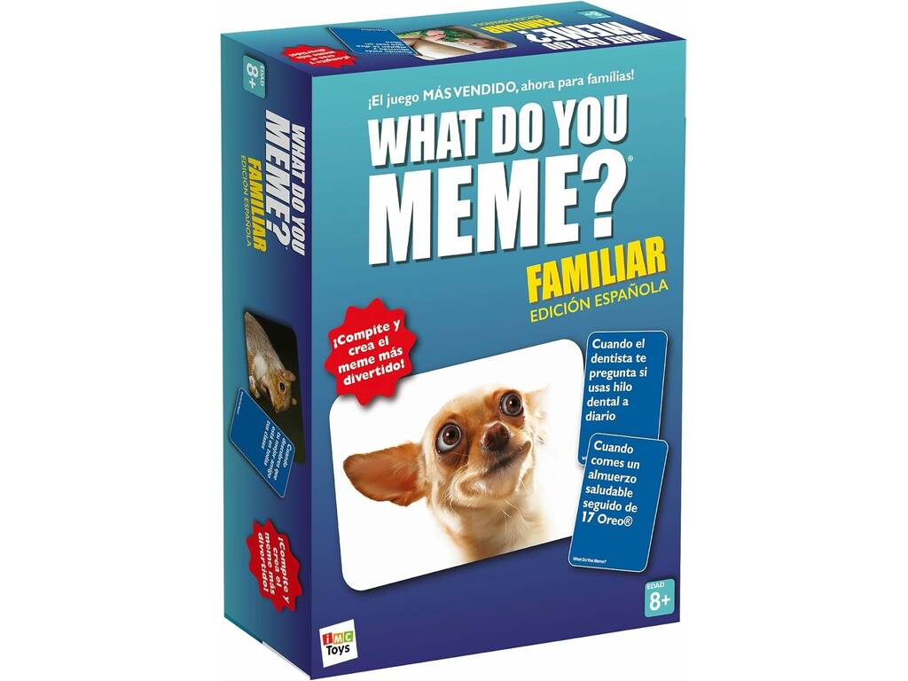 What Do You Meme? Edición Familiar