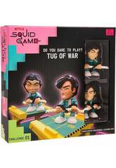 Jeu de cordes Squid Game avec 2 figurines exclusives