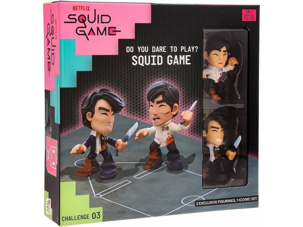 Squid Game End Game avec 2 figurines exclusives